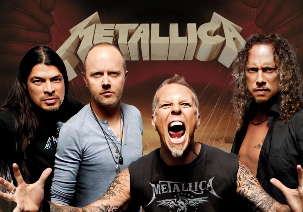 Cloverstain & Metallica: How the Thrash Metal Giants Inspired Our Riffs, Energy, and Rock Identity