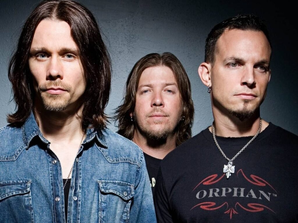 Alter Bridge Influence on Cloverstain Alternative Rock Sound Guitar Style and Modern Rock Inspiration