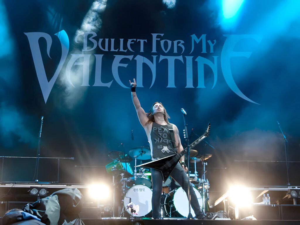 Cloverstain & Bullet For My Valentine: How Modern Metal Riffs, Emotion, and Guitar Power Shaped Our Rock Sound