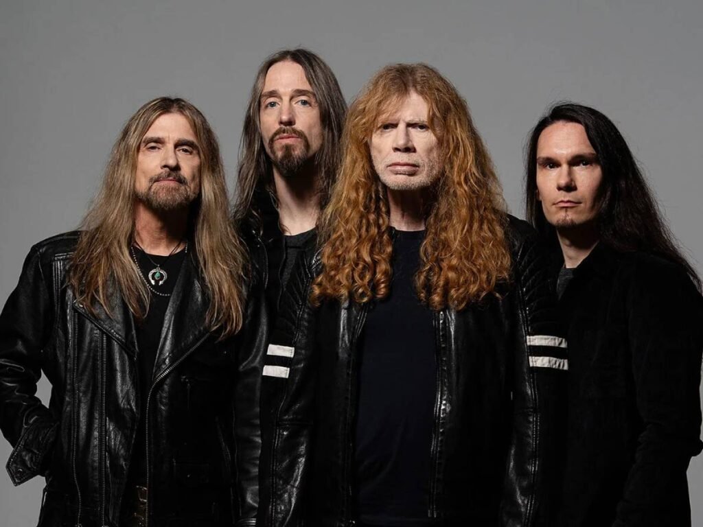 How Megadeth Influenced Cloverstain: Guitar Techniques, Songwriting, and the Evolution of Our Rock Sound