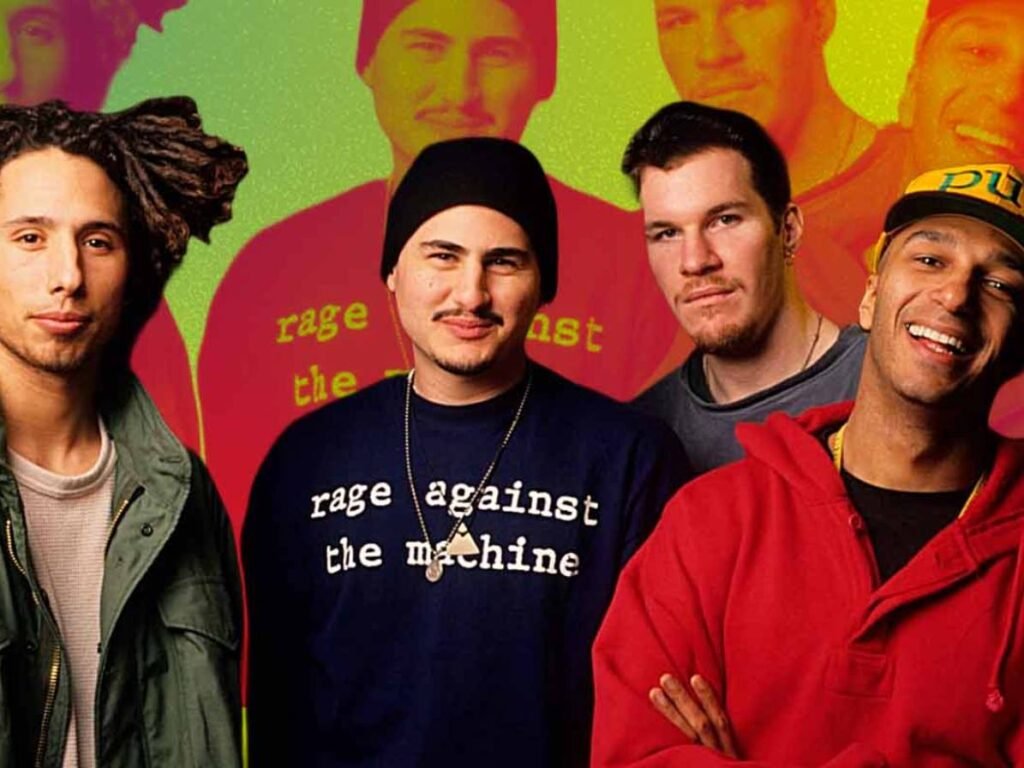How Rage Against the Machine Shaped Cloverstain’s Alternative Rock Sound and Guitar Techniques