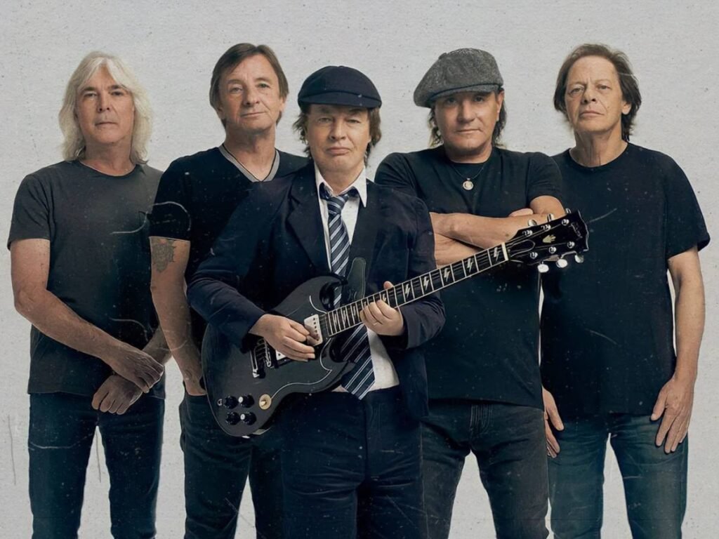 ACDC Influence on Cloverstain Alternative Rock Sound Guitar Energy and Rock Music Identity