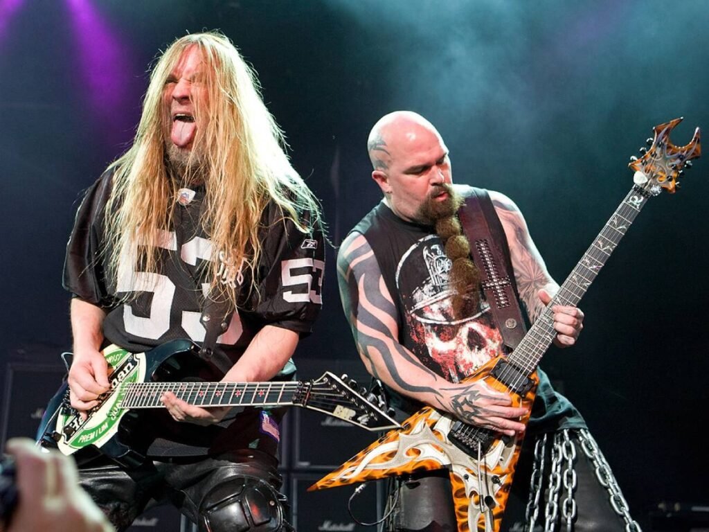How Slayer Influenced Cloverstain: Guitar Intensity, Songwriting Power, and the Evolution of Our Rock Sound