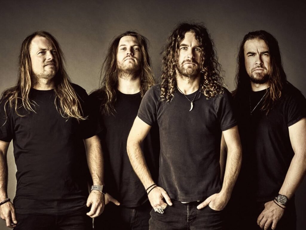 How Airbourne Influenced Cloverstain Raw Guitar Energy and Modern Rock Sound