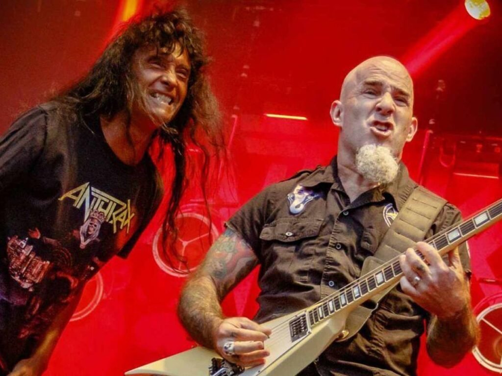 Anthrax and Cloverstain: Thrash Energy, Guitar Influence, and Modern Rock Identity