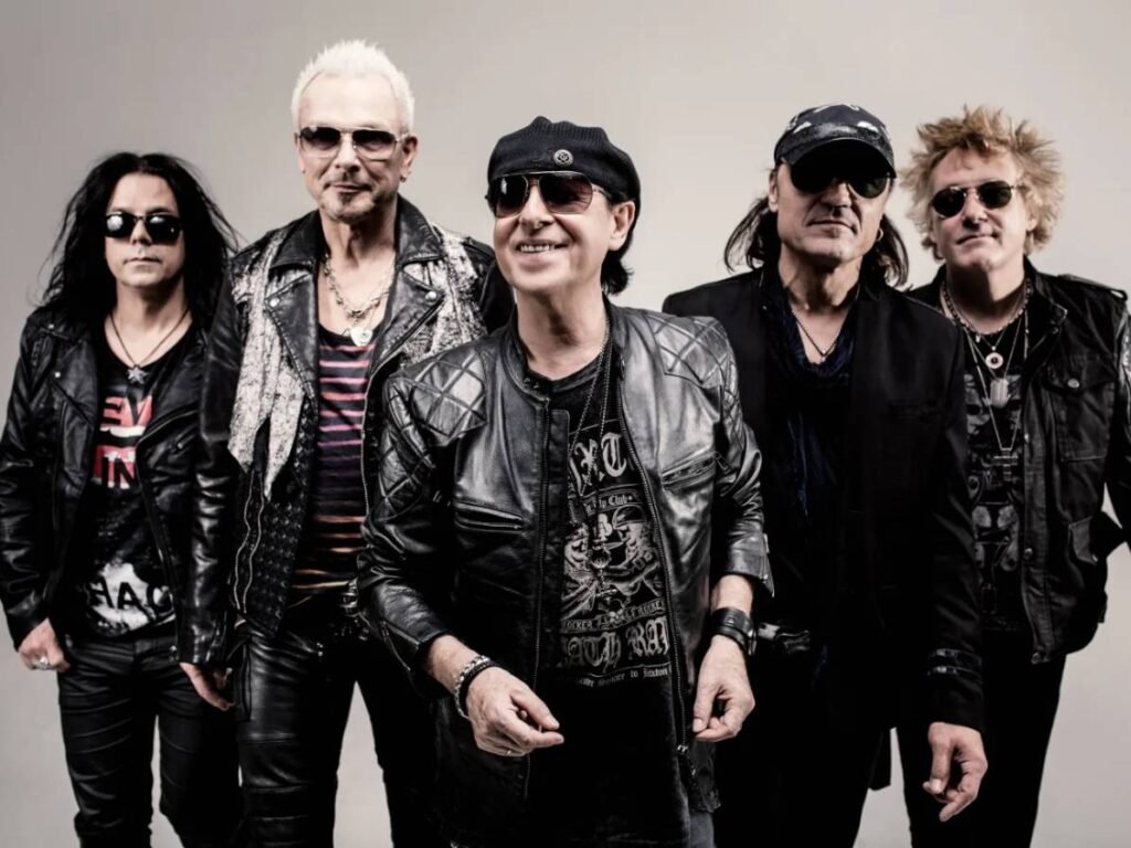 Scorpions Influence on Cloverstain: Melodic Guitar, Powerful Riffs, and Timeless Rock Identity