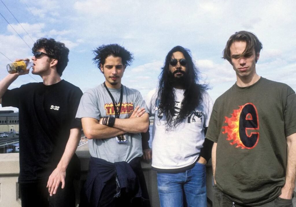 Mastering the dropped D tuning and odd time signatures of Soundgarden in the music of Cloverstain