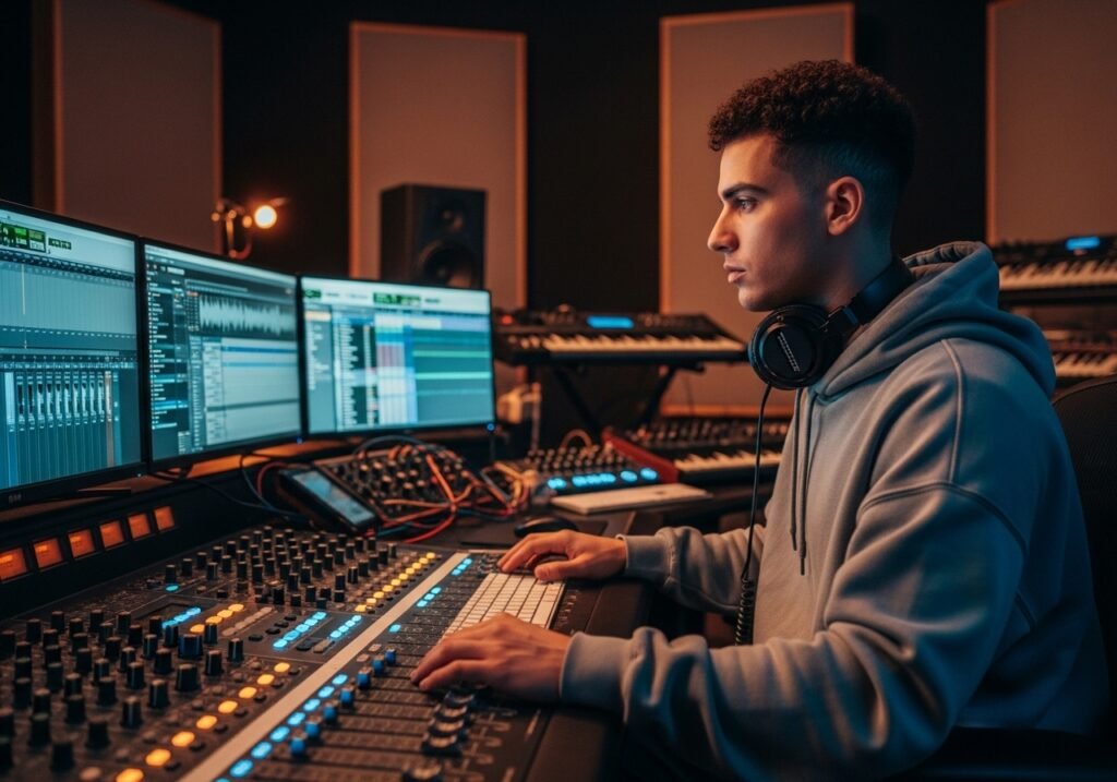 How to hire professional alternative rock music production services to achieve a radio ready modern band sound in 2026