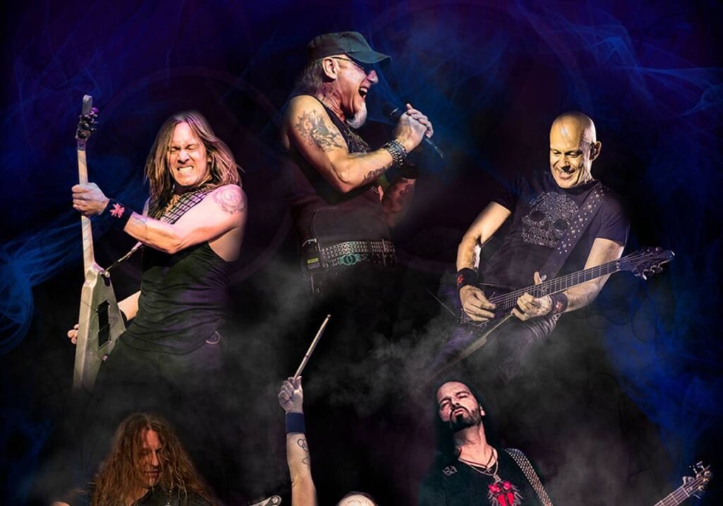 How the heavy metal precision of Accept shaped the alternative rock sound of Cloverstain and the power of the Teutonic riff