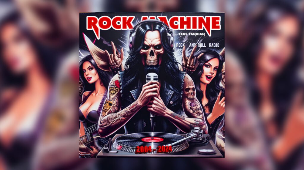 Transmisión de la canción Karma de Cloverstain en  Rock Machine Radio desde España